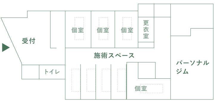 フロア図